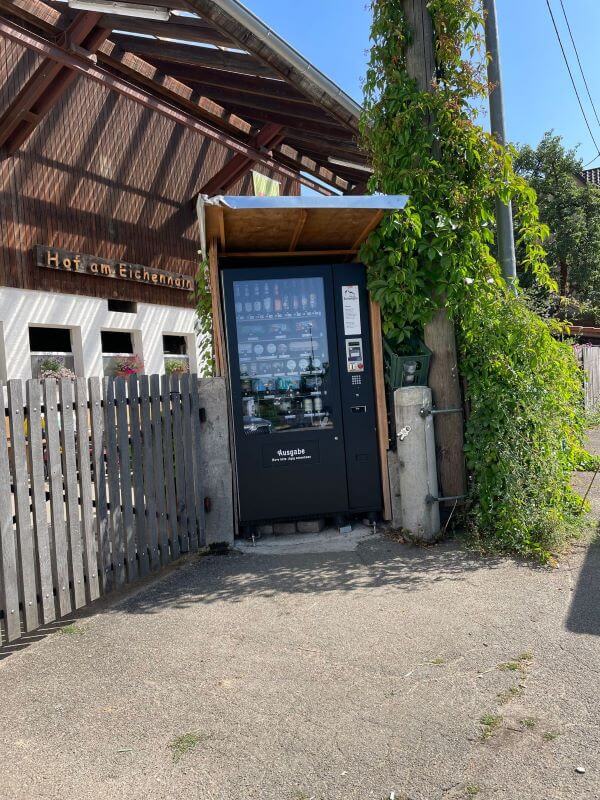 Aussenansicht 24/7 Automat